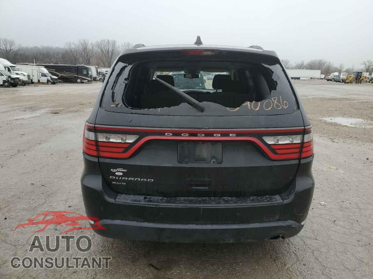 DODGE DURANGO 2015 - 1C4RDJAG3FC801591