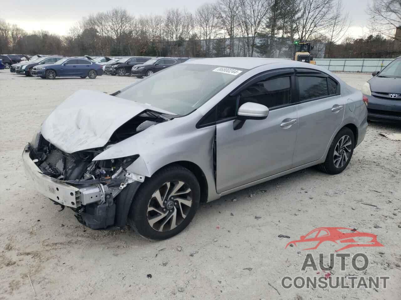 HONDA CIVIC 2015 - 19XFB2F57FE116508