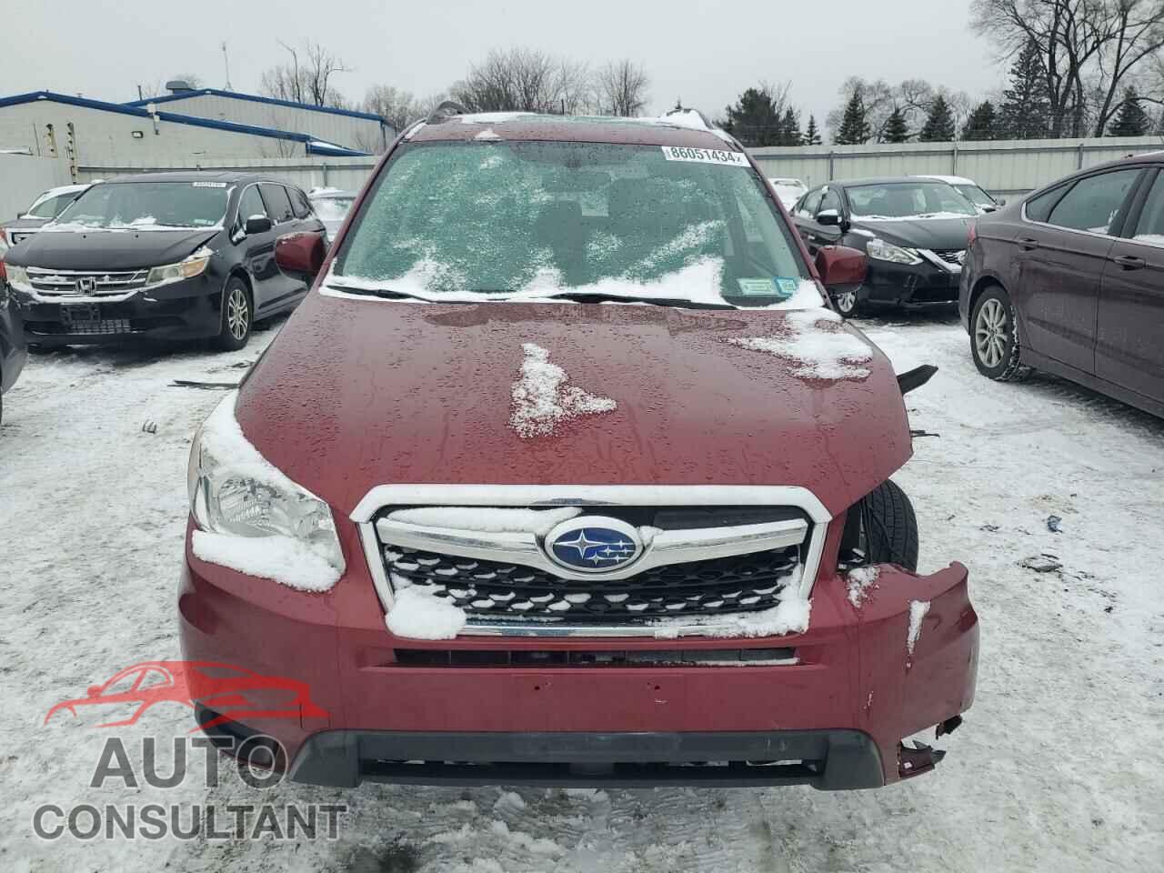 SUBARU FORESTER 2015 - JF2SJADC8FH560344