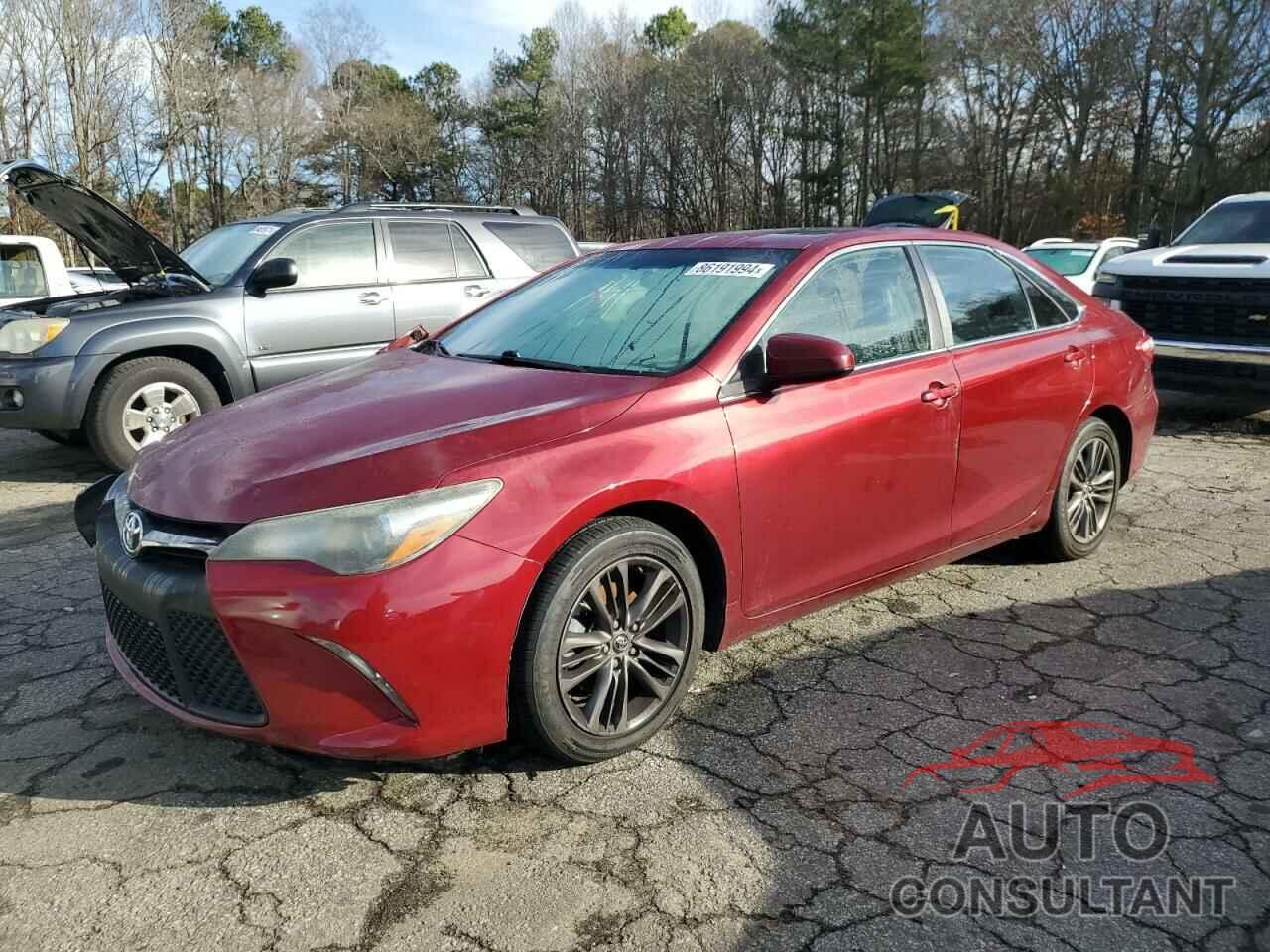 TOYOTA CAMRY 2015 - 4T1BF1FK0FU912243