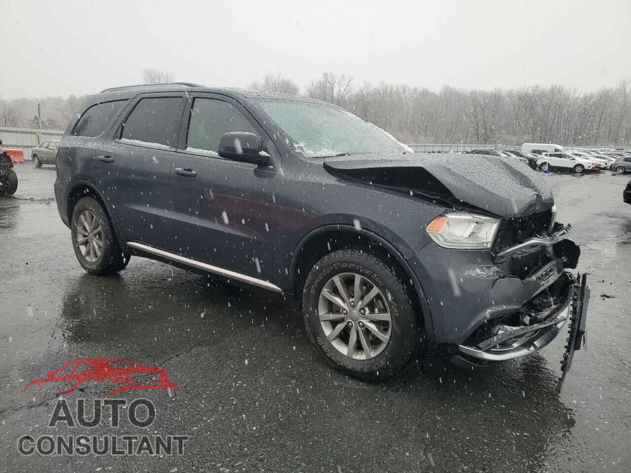 DODGE DURANGO 2018 - 1C4RDJAG4JC176692