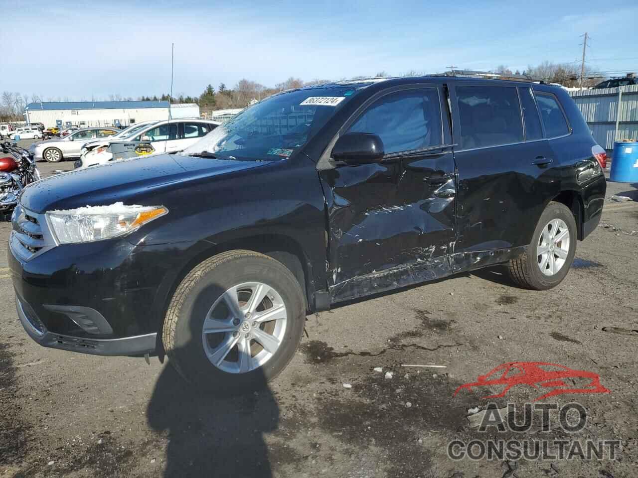 TOYOTA HIGHLANDER 2011 - 5TDBK3EH0BS067541