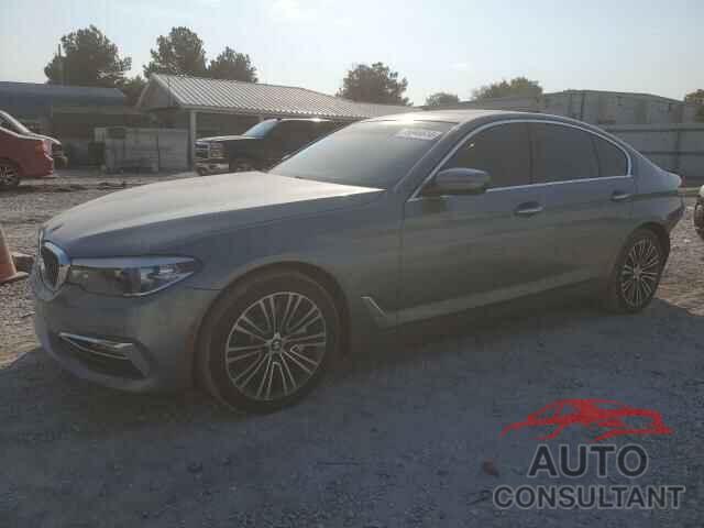 BMW 5 SERIES 2017 - WBAJA7C34HG905731