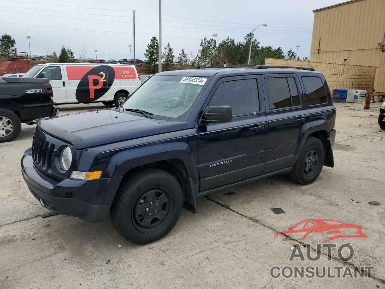 JEEP PATRIOT 2016 - 1C4NJPBB4GD676433