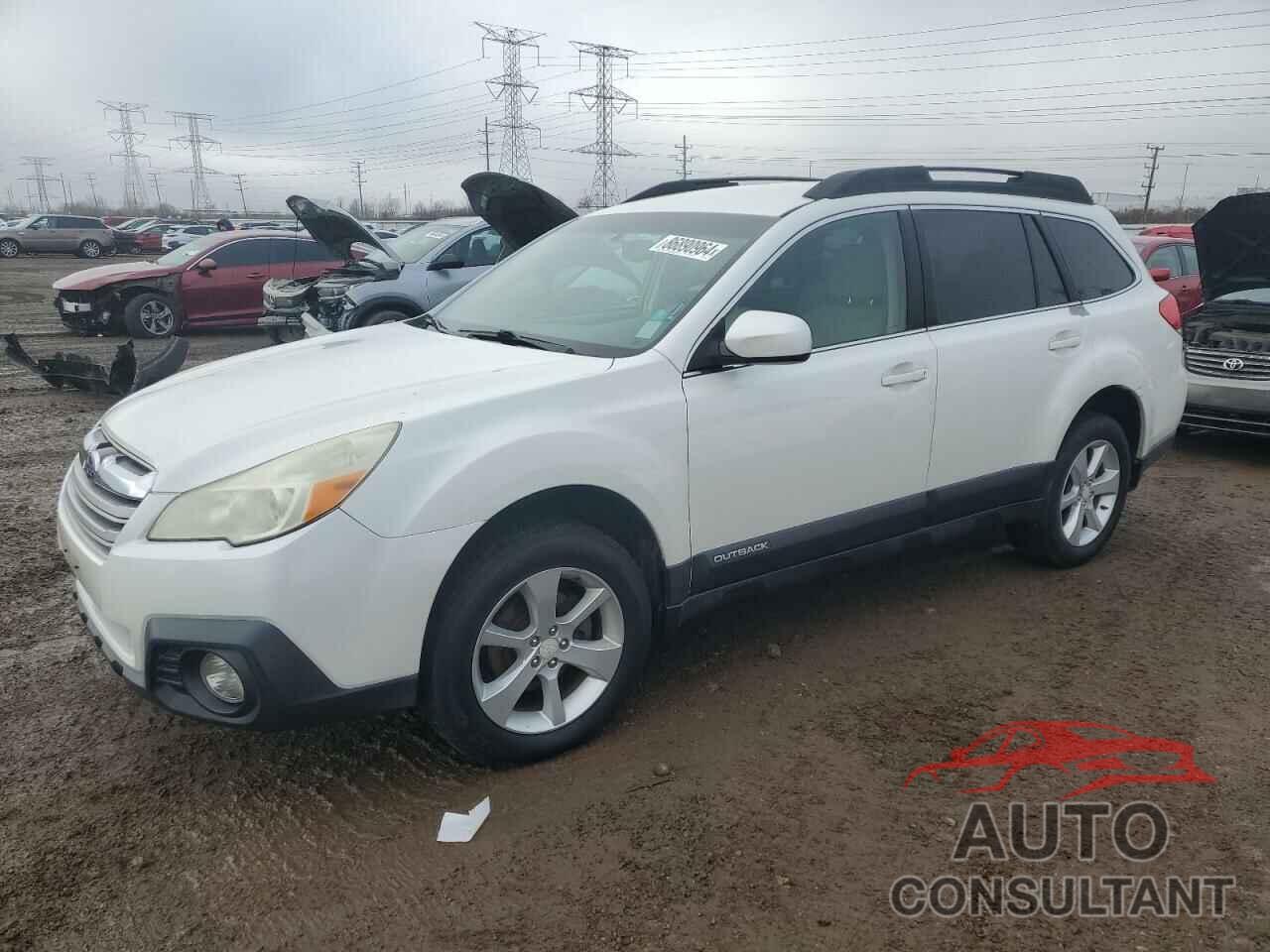 SUBARU OUTBACK 2013 - 4S4BRCCC0D3281108