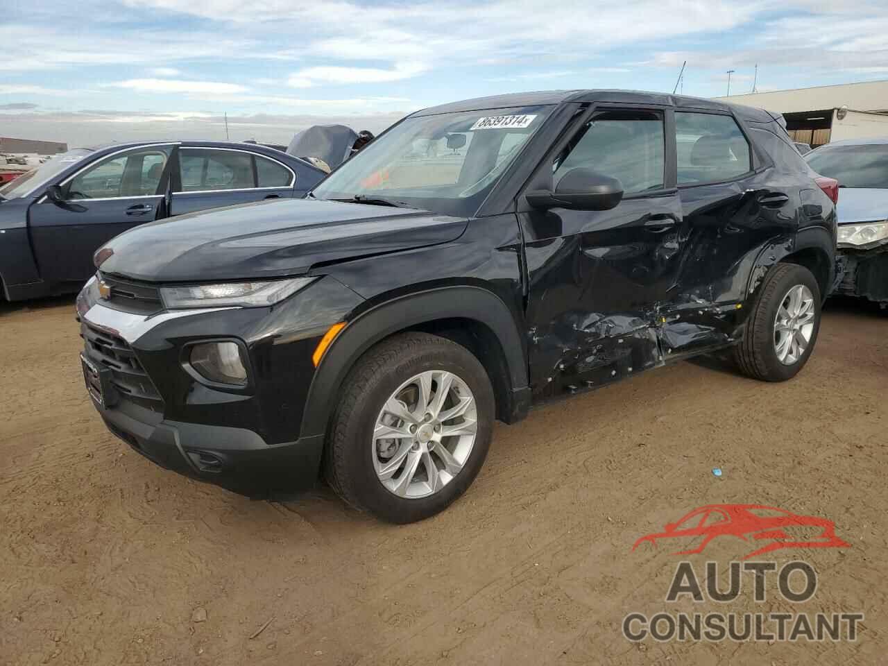 CHEVROLET TRAILBLZR 2023 - KL79MMS26PB205089