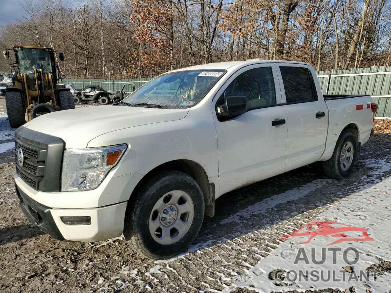NISSAN TITAN 2022 - 1N6AA1EC1NN106975
