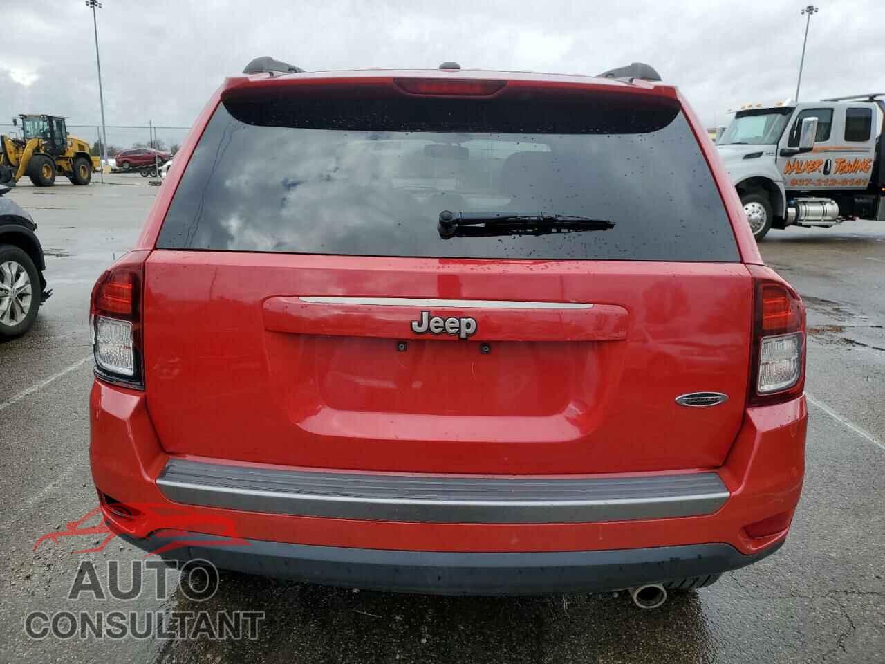 JEEP COMPASS 2017 - 1C4NJCBA1HD187084