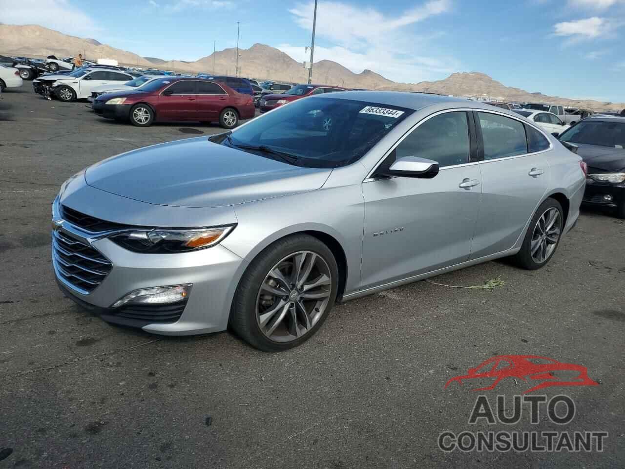 CHEVROLET MALIBU 2020 - 1G1ZD5ST8LF120333