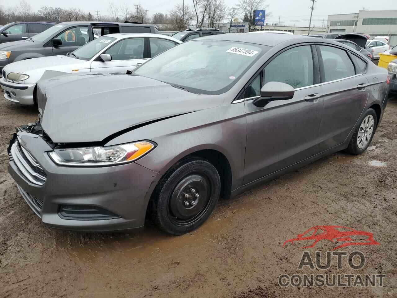 FORD FUSION 2013 - 3FA6P0G75DR319558