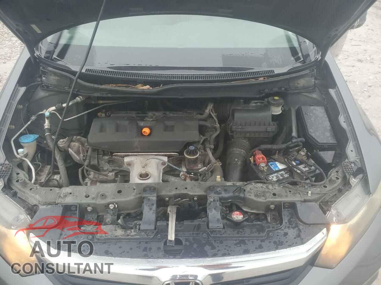 HONDA CIVIC 2012 - 2HGFB2F80CH307683