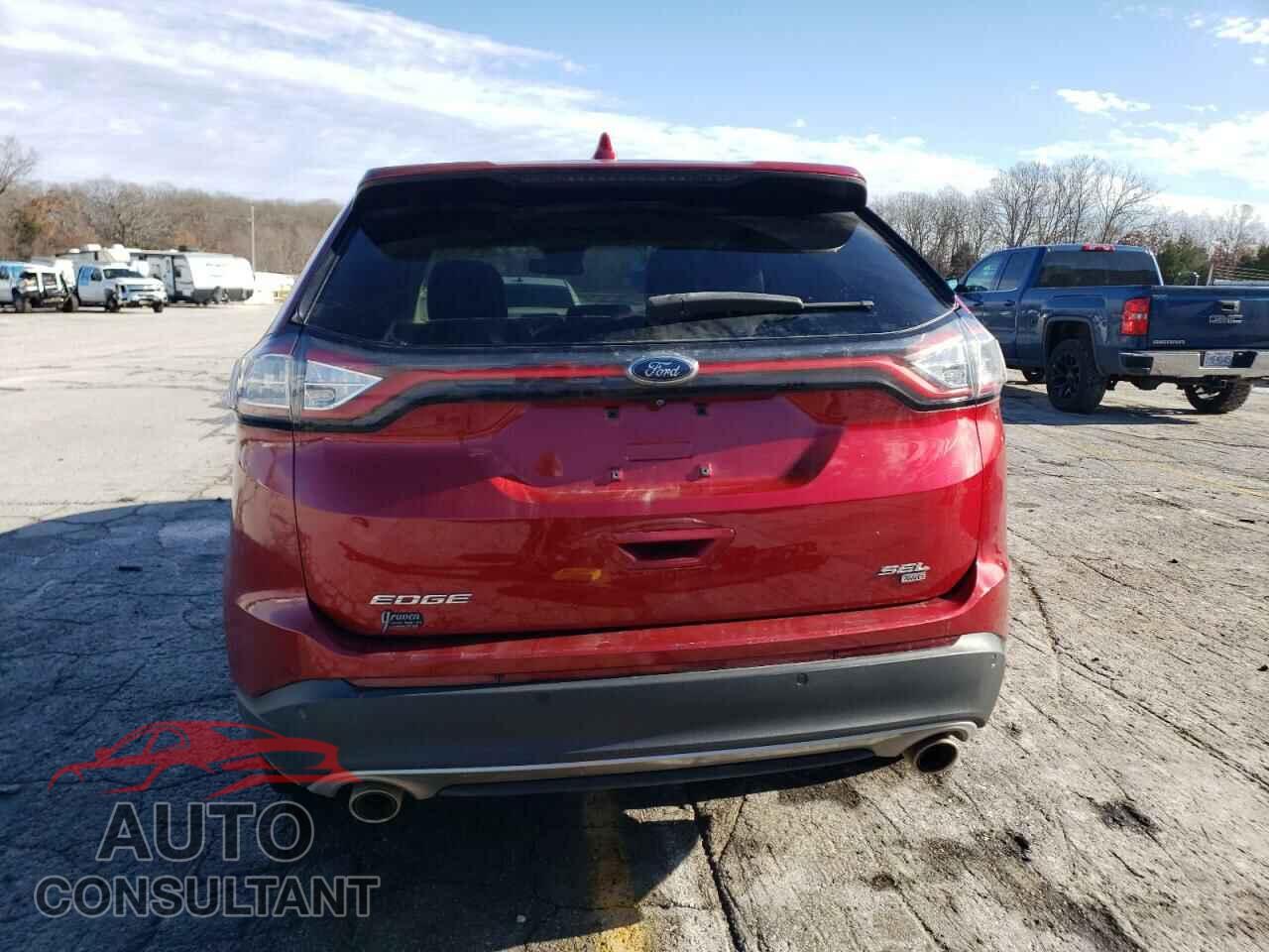 FORD EDGE 2015 - 2FMTK4J82FBB12658