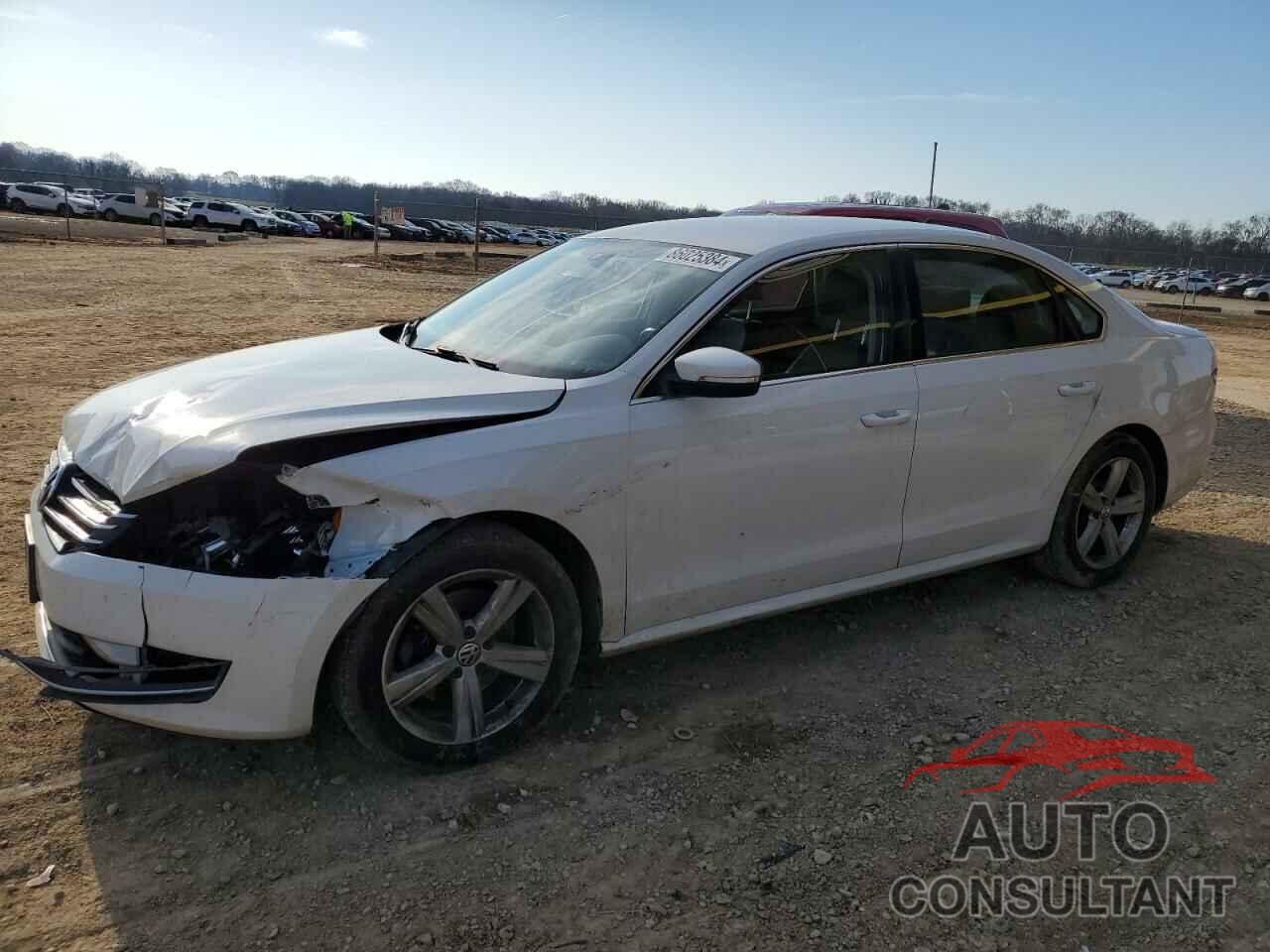 VOLKSWAGEN PASSAT 2015 - 1VWAS7A30FC079450