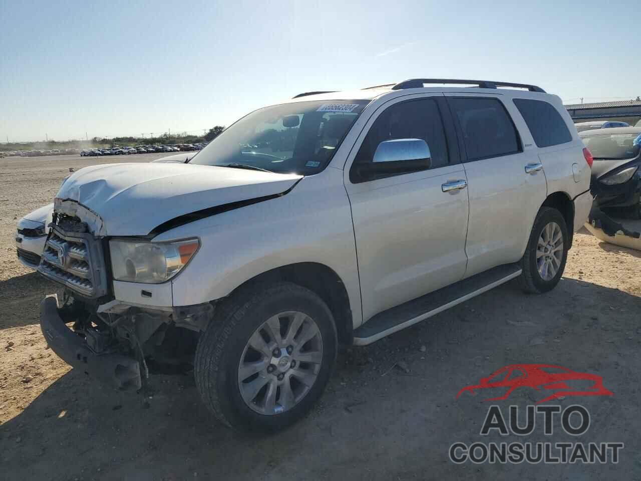 TOYOTA SEQUOIA 2011 - 5TDDW5G17BS045321