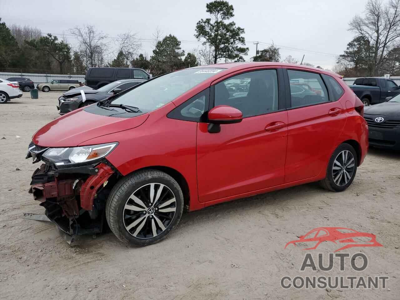 HONDA FIT 2018 - 3HGGK5H80JM717384