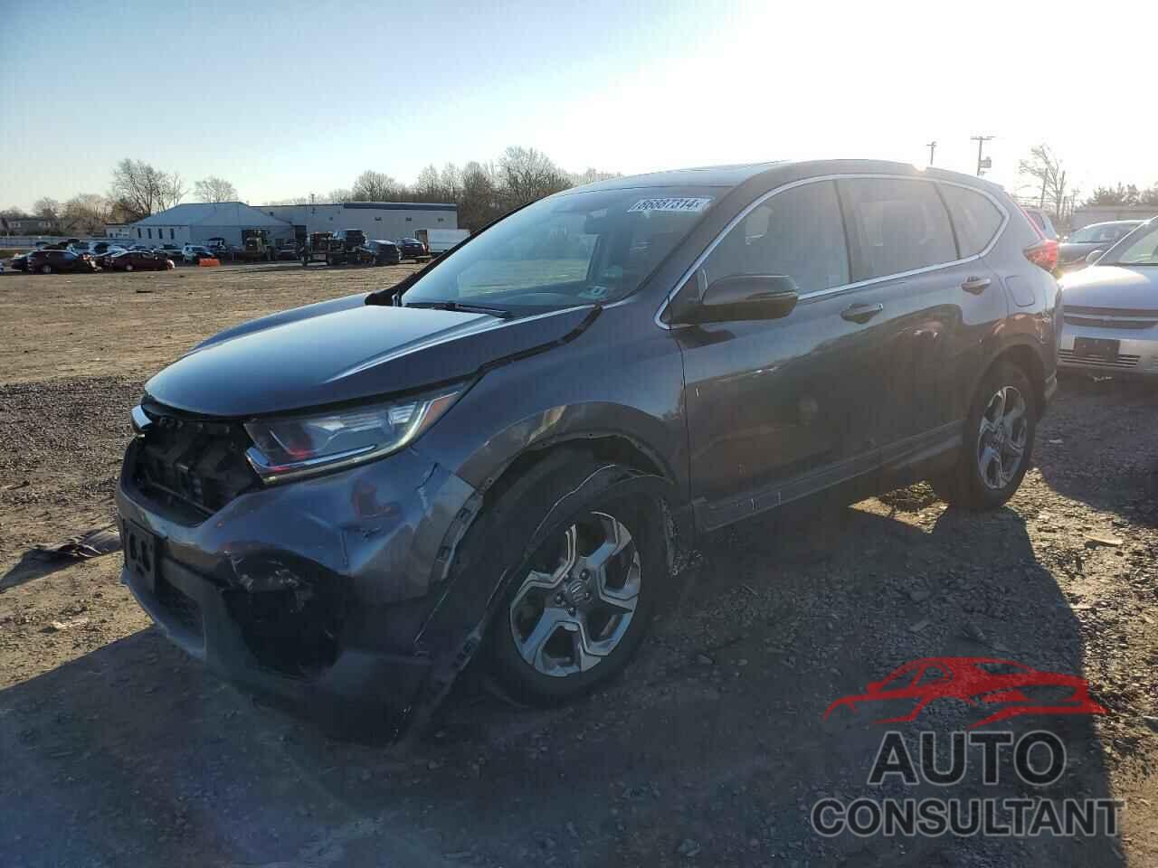 HONDA CRV 2018 - 2HKRW2H56JH655138