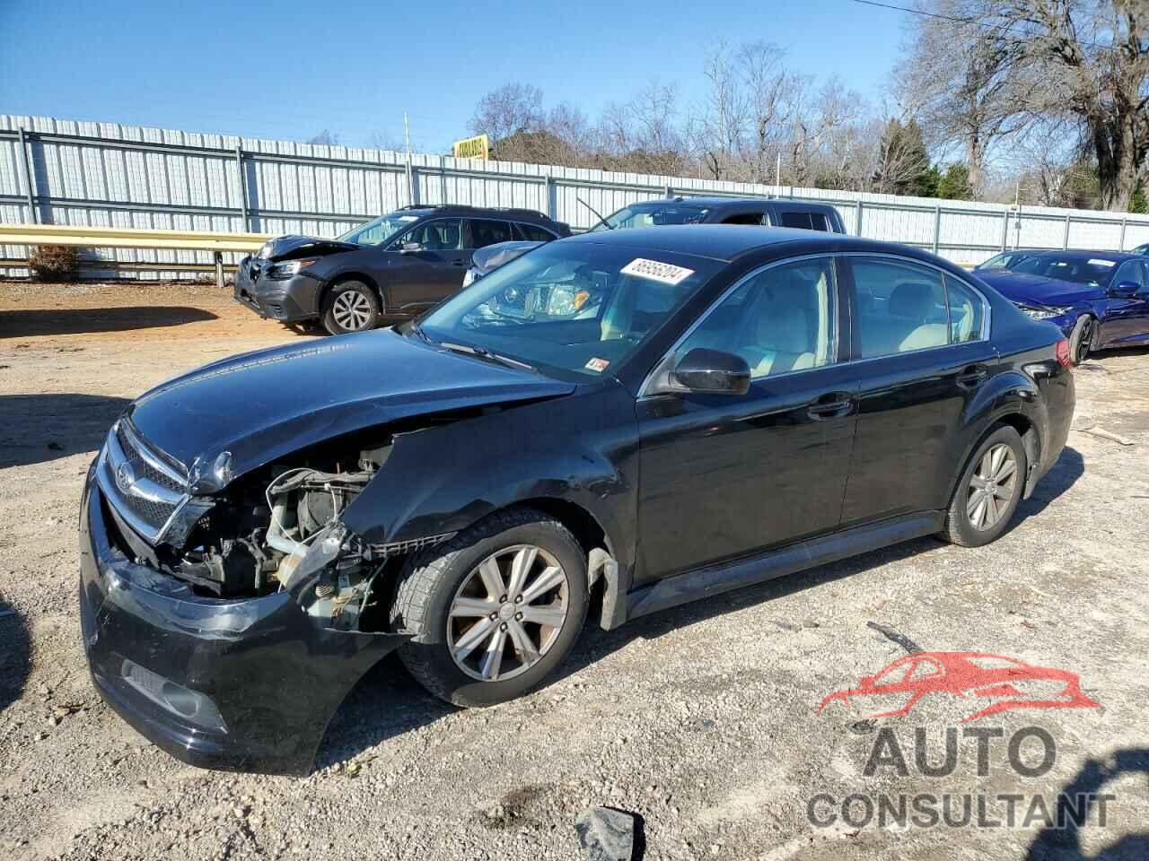 SUBARU LEGACY 2012 - 4S3BMBC61C3017790