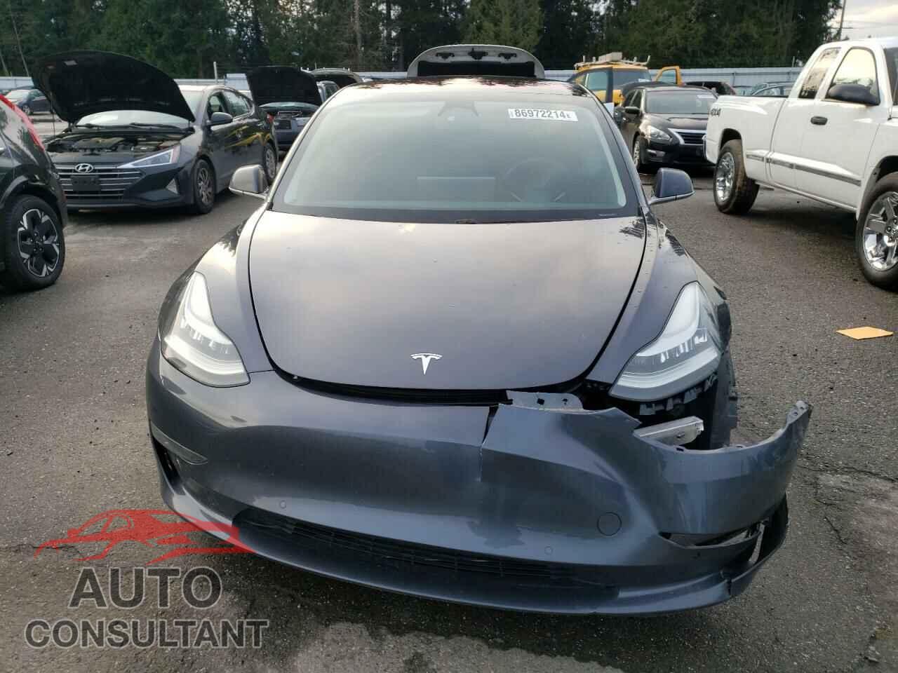 TESLA MODEL 3 2017 - 5YJ3E1EA4HF001686
