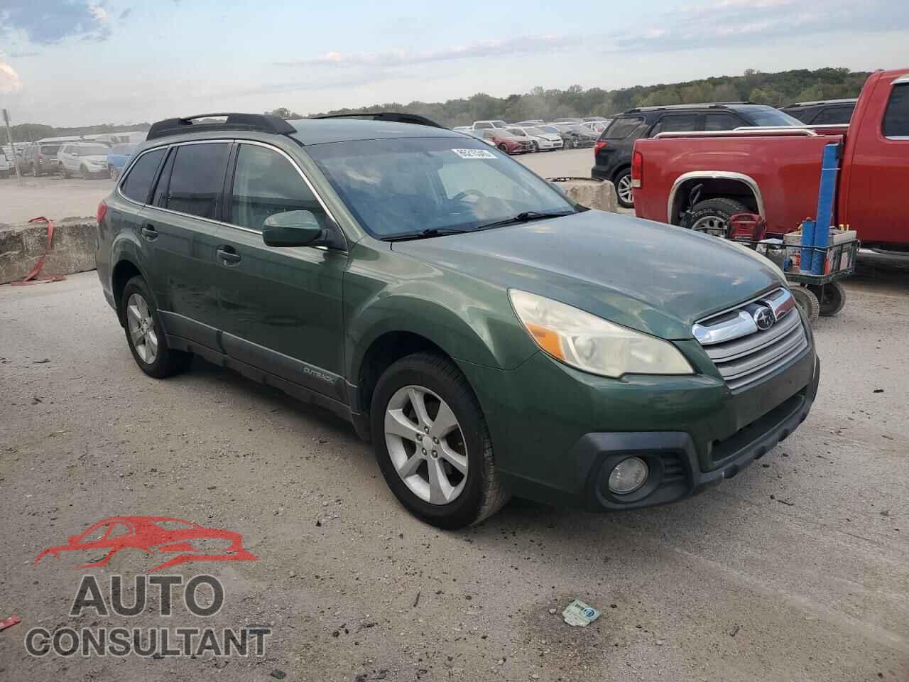 SUBARU OUTBACK 2013 - 4S4BRBCC8D3282212