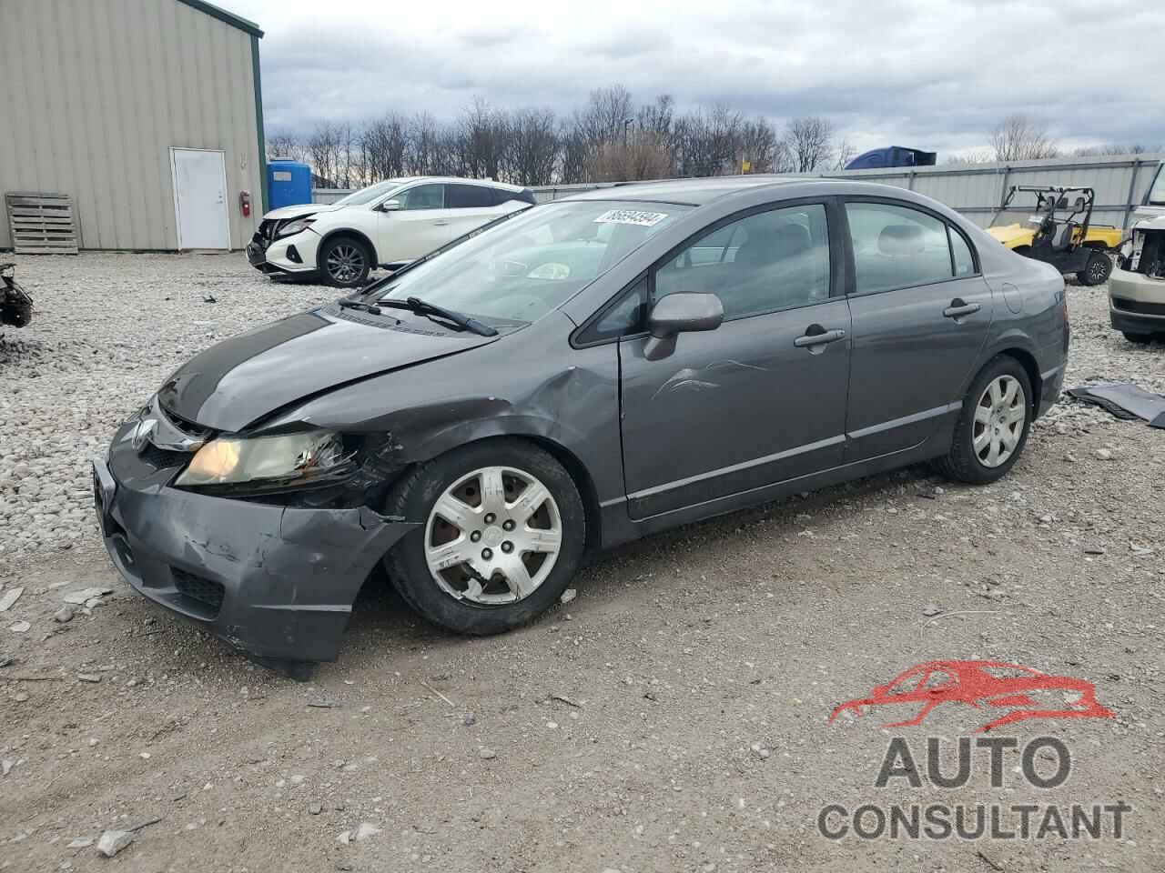 HONDA CIVIC 2009 - 1HGFA165X9L029924