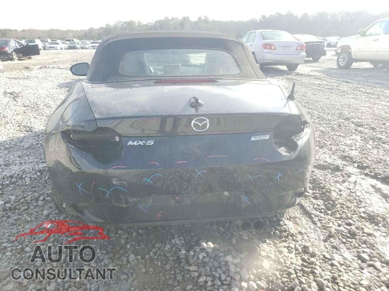 MAZDA MX5 2016 - JM1NDAD76G0103697