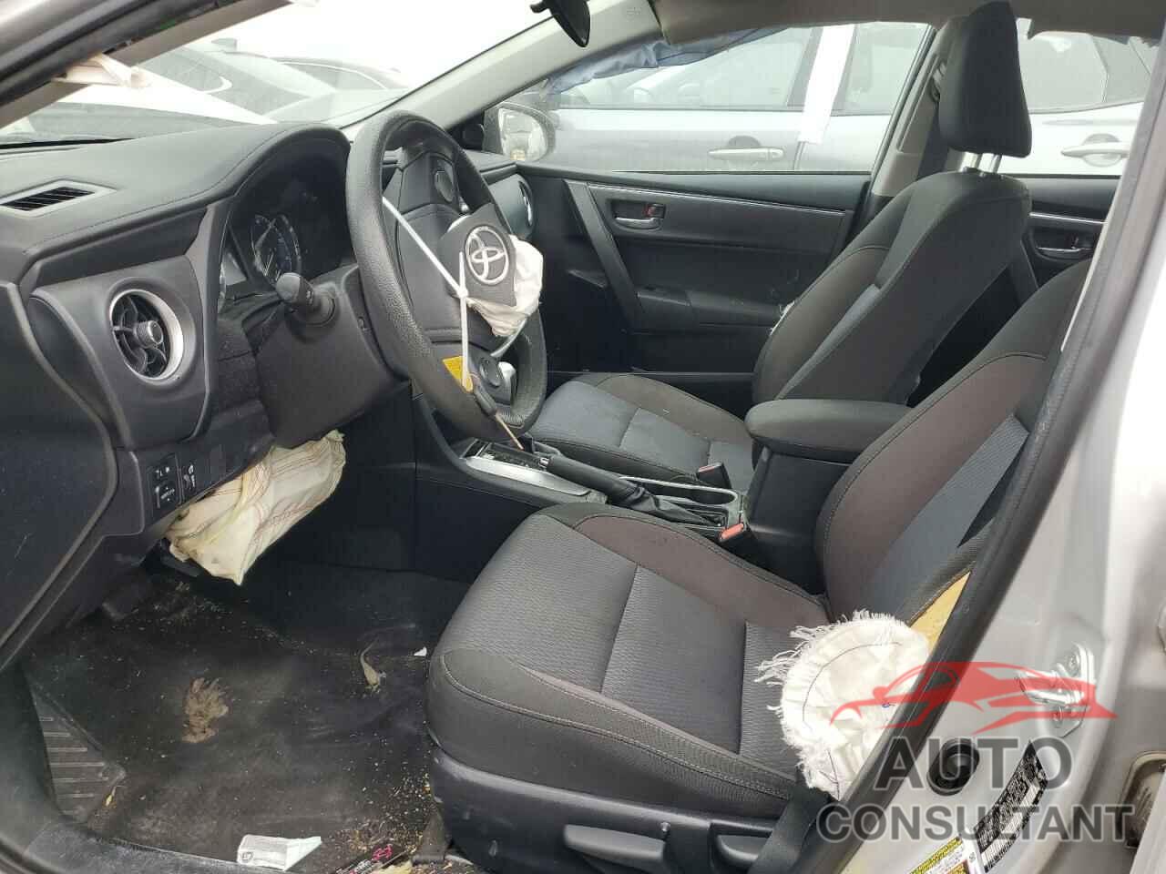 TOYOTA COROLLA 2017 - 2T1BURHE6HC821557