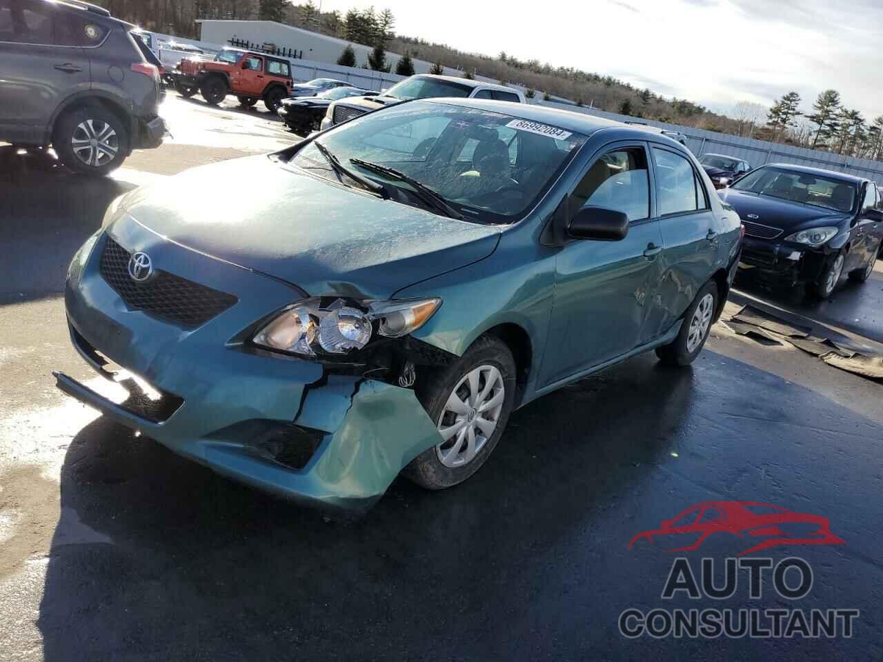 TOYOTA COROLLA 2010 - 1NXBU4EE2AZ327837
