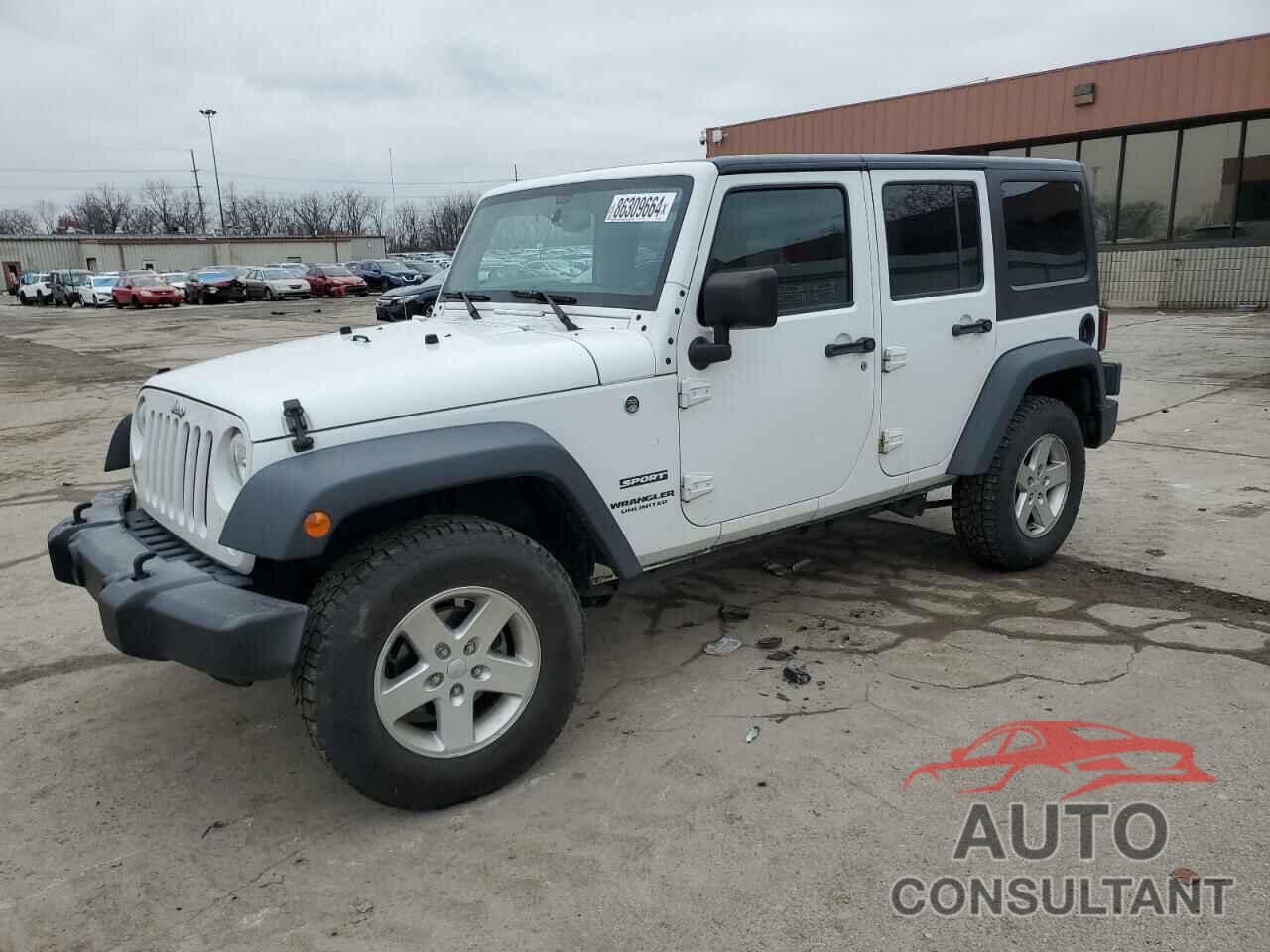 JEEP WRANGLER 2016 - 1C4BJWDG1GL147503
