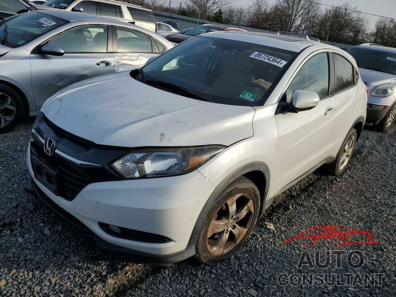 HONDA HR-V 2016 - 3CZRU6H51GM738759