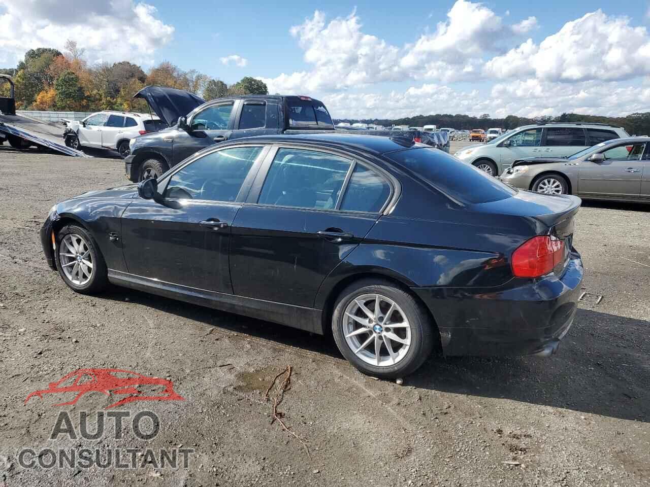 BMW 3 SERIES 2010 - WBAPK5C5XAA649455