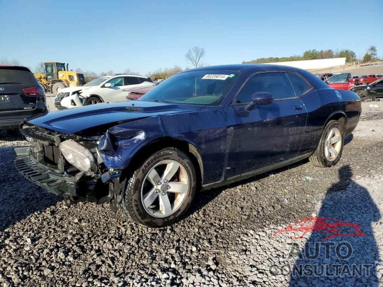 DODGE CHALLENGER 2014 - 2C3CDYAG5EH299388