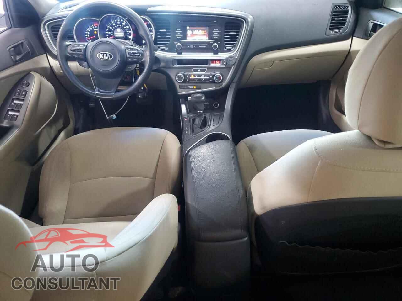 KIA OPTIMA 2015 - KNAGM4A75F5557212