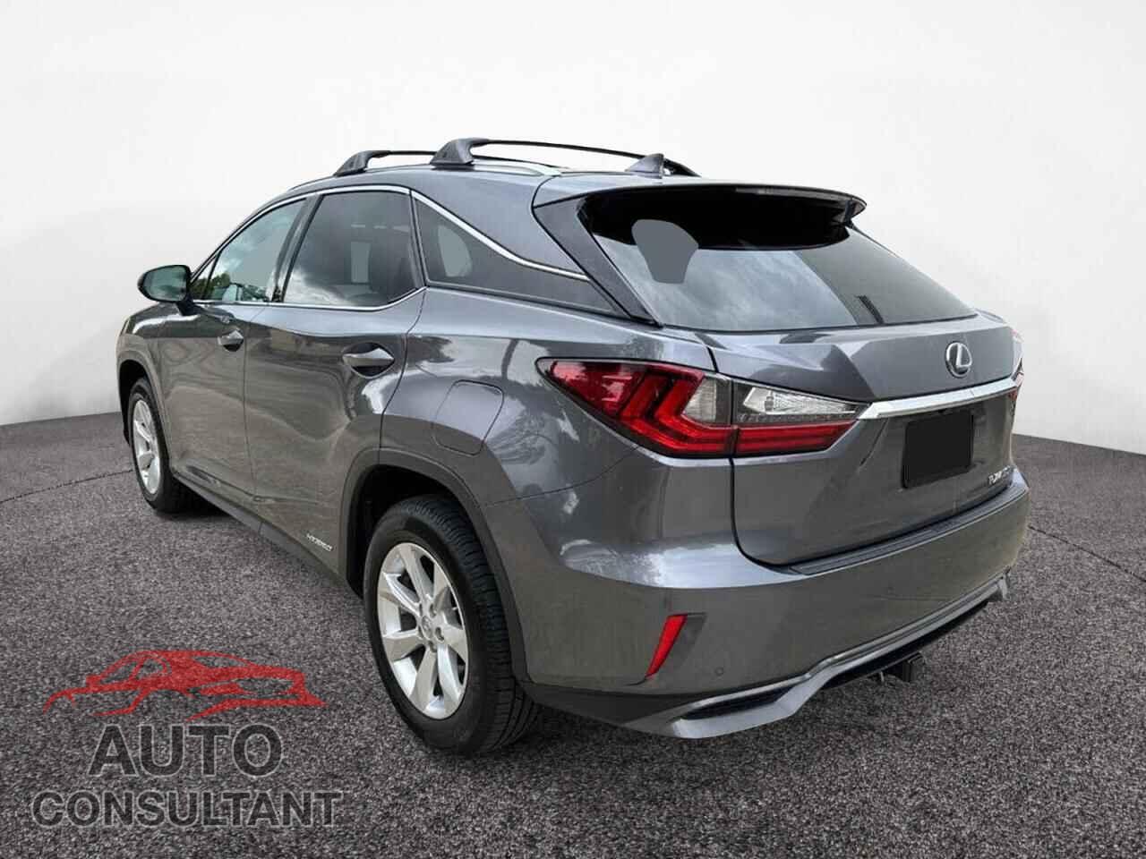 LEXUS RX450 2016 - 2T2BGMCA2GC002652