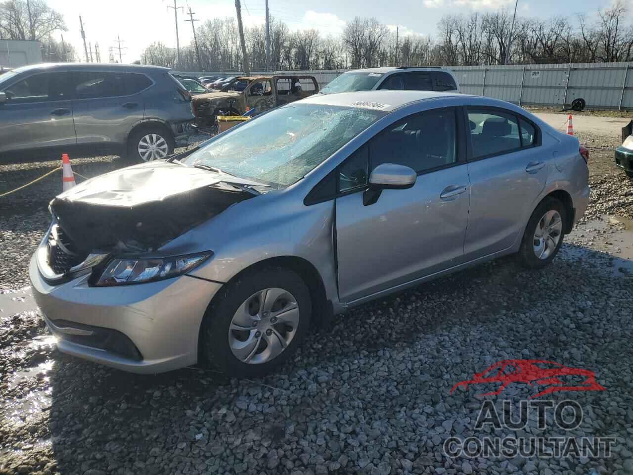 HONDA CIVIC 2015 - 19XFB2F58FE092882