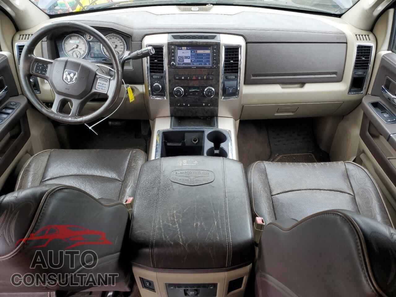 DODGE RAM 2500 2012 - 3C6UD5GL3CG182190