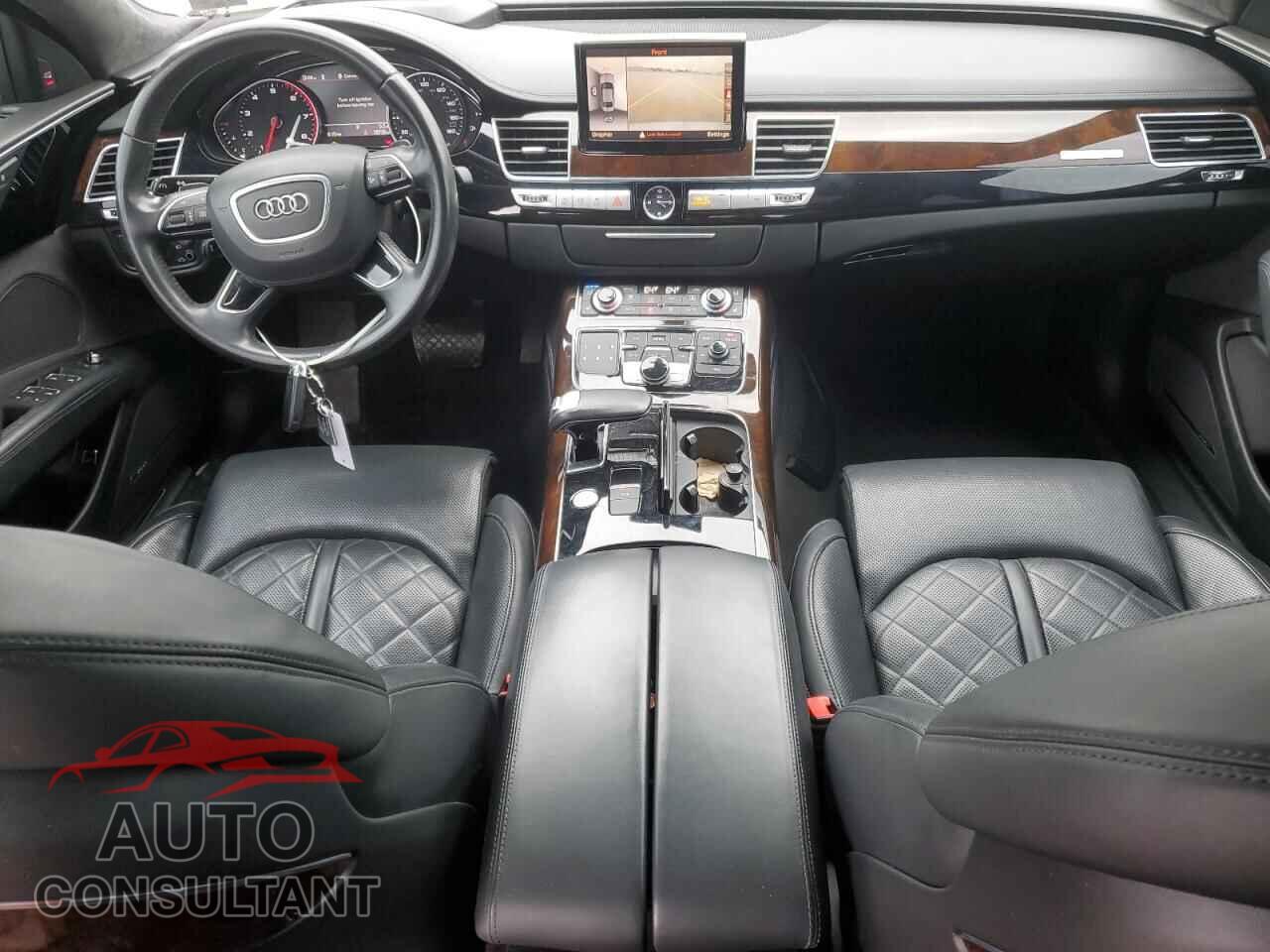 AUDI A8 2016 - WAU43AFD6GN007960