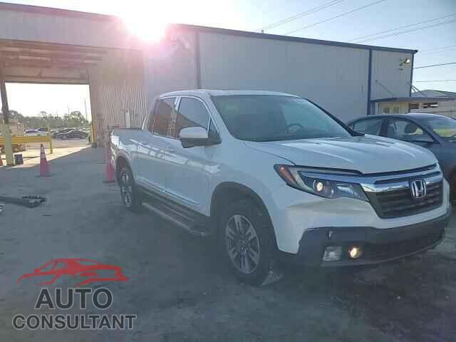 HONDA RIDGELINE 2019 - 5FPYK3F69KB024089