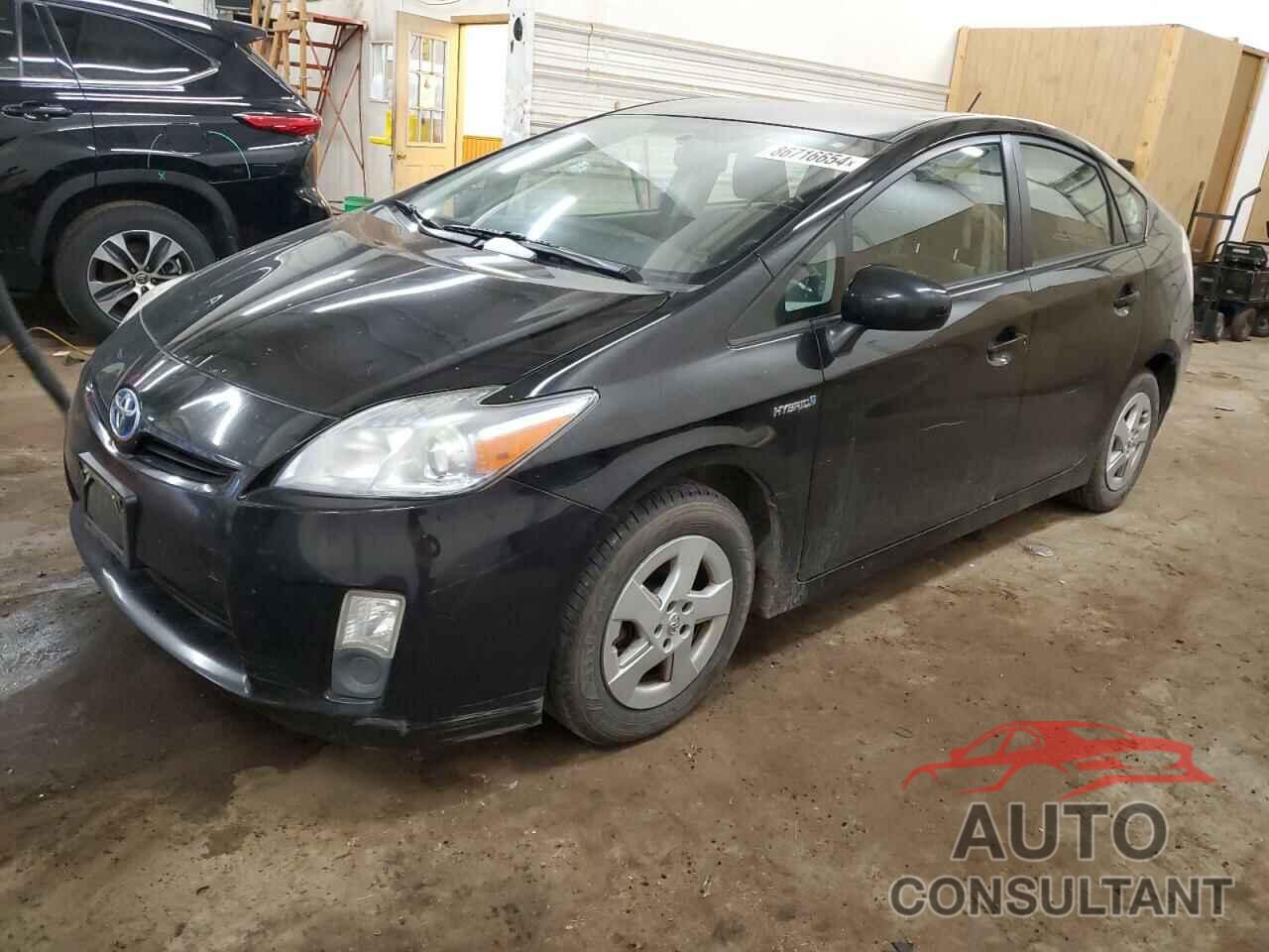 TOYOTA PRIUS 2010 - JTDKN3DU7A0209990