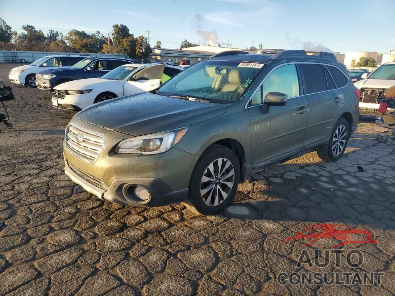 SUBARU OUTBACK 2015 - 4S4BSELC1F3349693