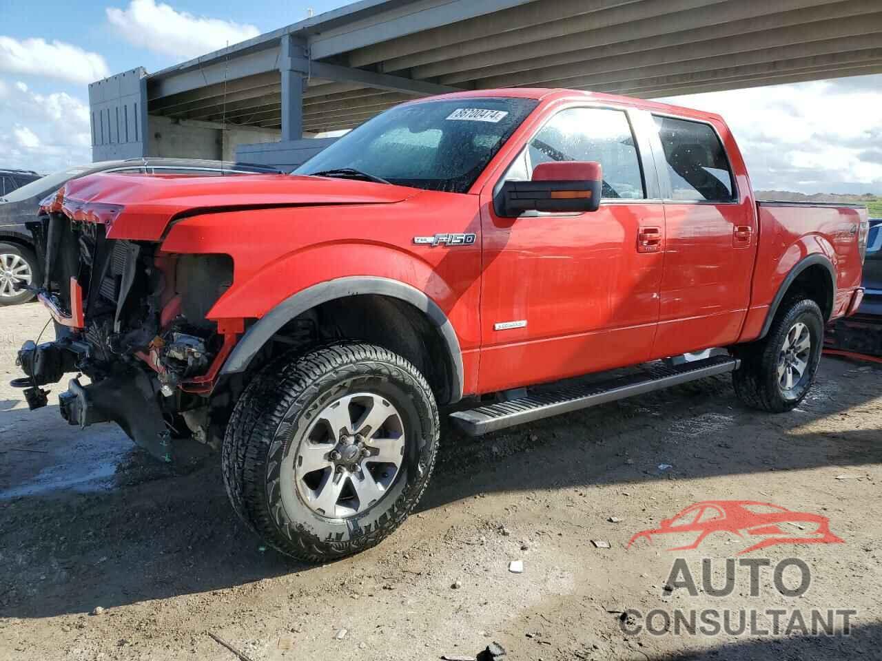 FORD F-150 2012 - 1FTFW1ET1CKD03668