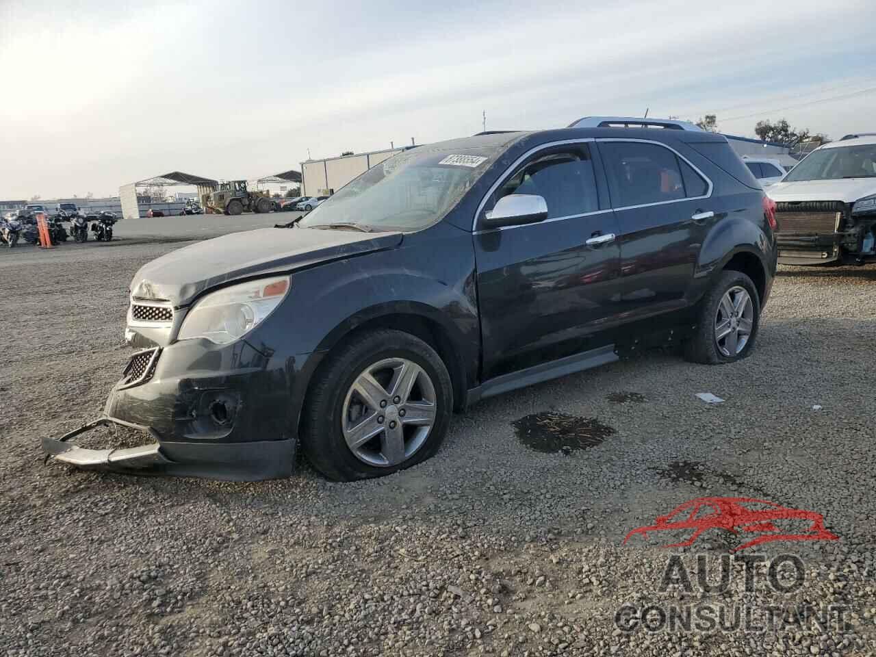 CHEVROLET EQUINOX 2015 - 2GNALDEK1F6110608