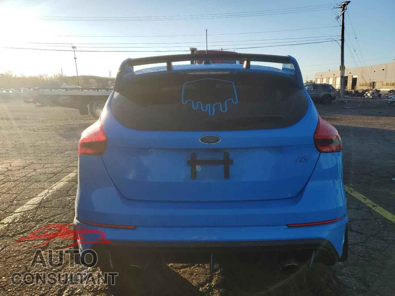 FORD FOCUS 2017 - WF0DP3TH2H4125924