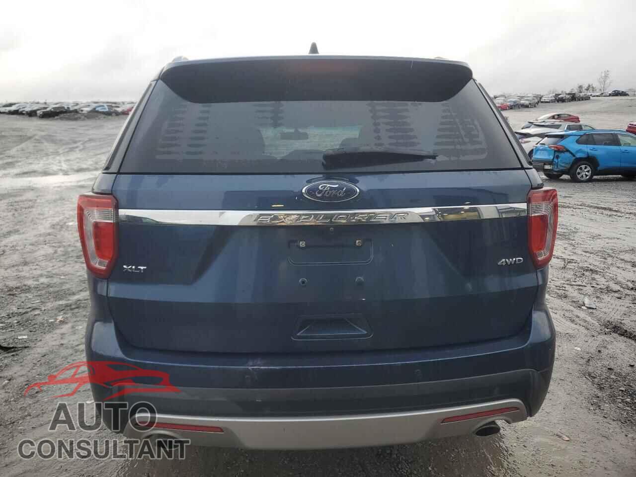 FORD EXPLORER 2017 - 1FM5K8D88HGA41764