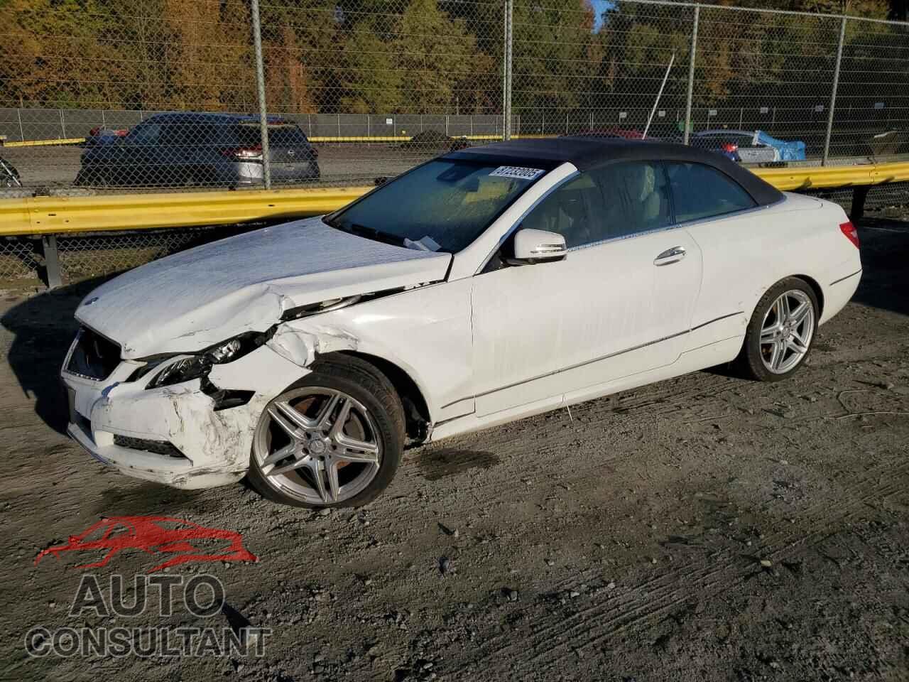 MERCEDES-BENZ E-CLASS 2013 - WDDKK5KF5DF190128