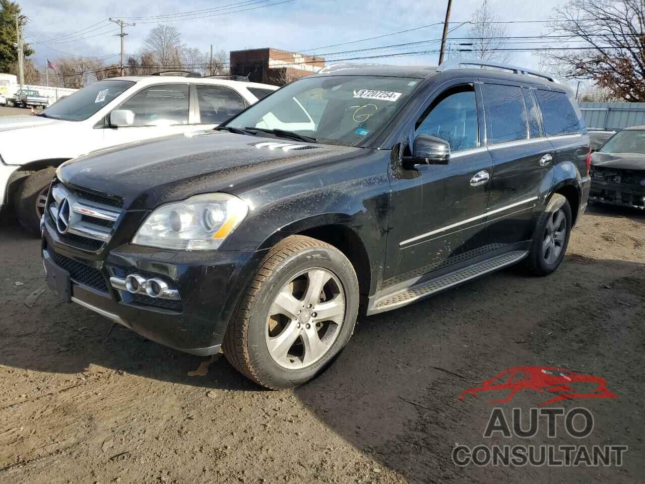 MERCEDES-BENZ GL-CLASS 2011 - 4JGBF7BE5BA711968
