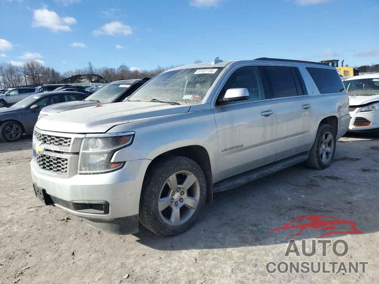 CHEVROLET SUBURBAN 2017 - 1GNSKHKC4HR302639