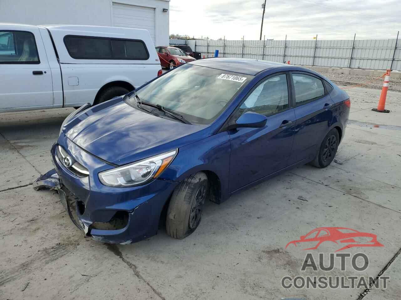 HYUNDAI ACCENT 2017 - KMHCT4AE3HU291809