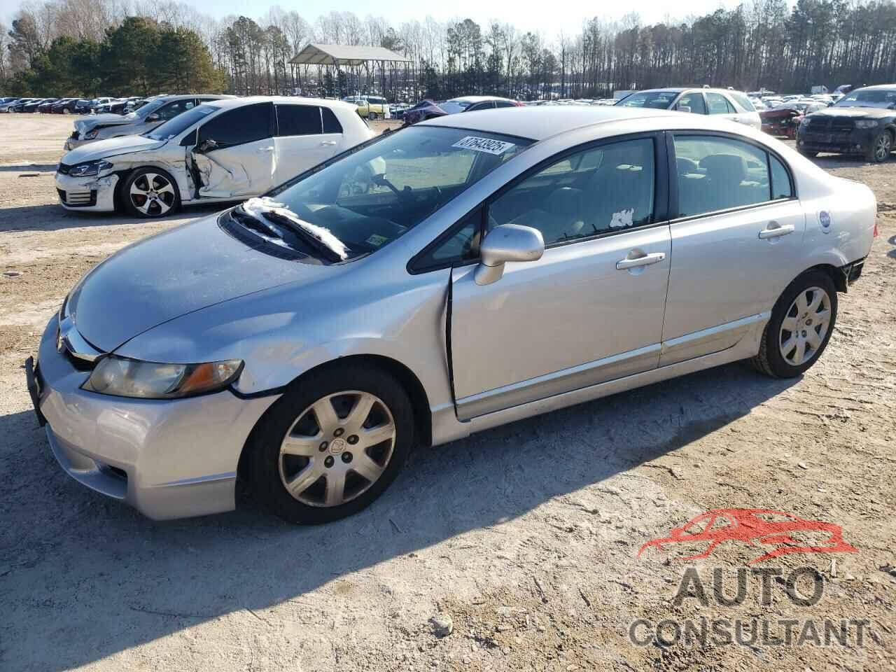 HONDA CIVIC 2010 - 2HGFA1F50AH304718