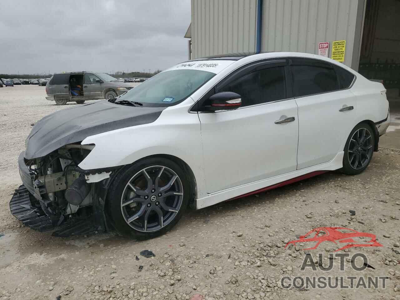 NISSAN SENTRA 2017 - 3N1CB7AP3HY379625