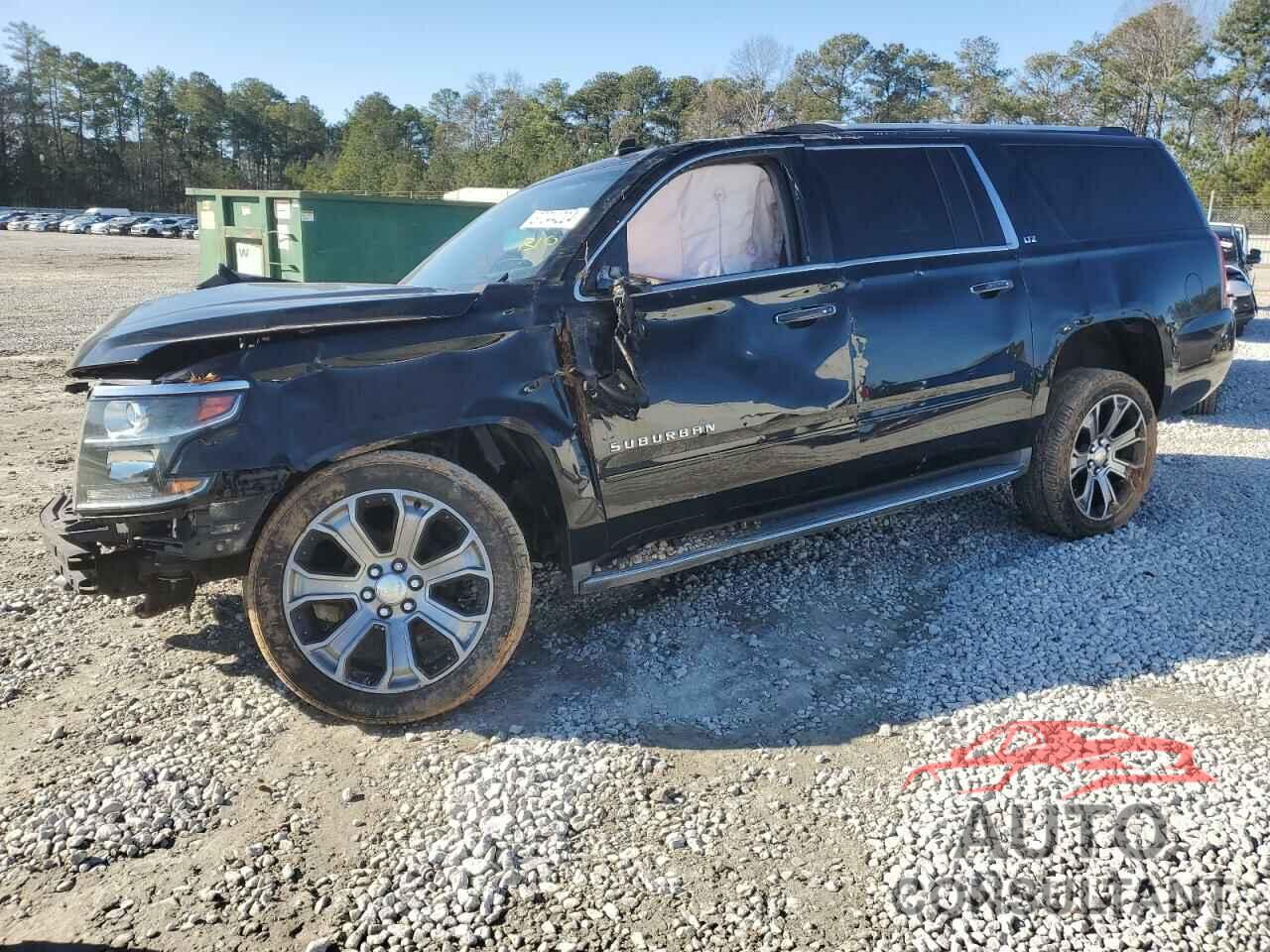 CHEVROLET SUBURBAN 2015 - 1GNSKKKC6FR205632